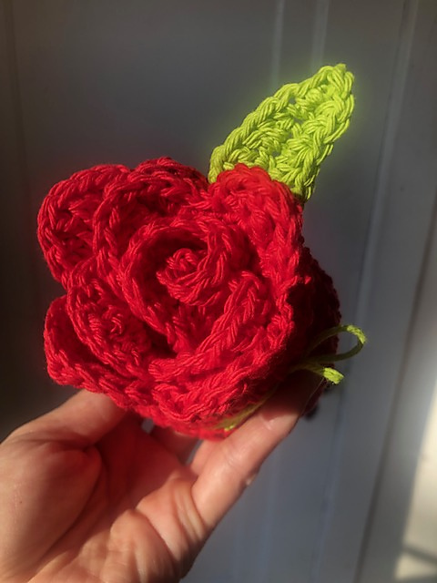 Dishcloth Flowers