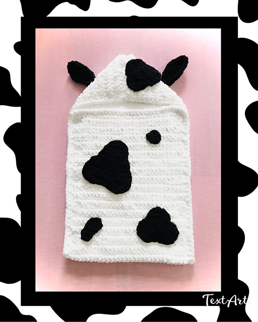 Cow Sleep Sack