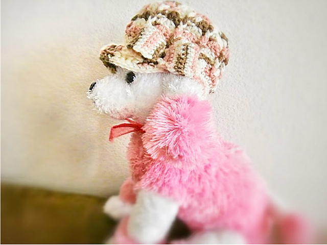 Baby Newsboy Hat with Bow 