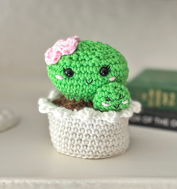 Cactus Mother and Baby
