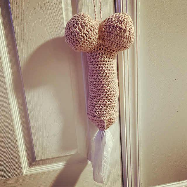 Dick Bag Dispenser