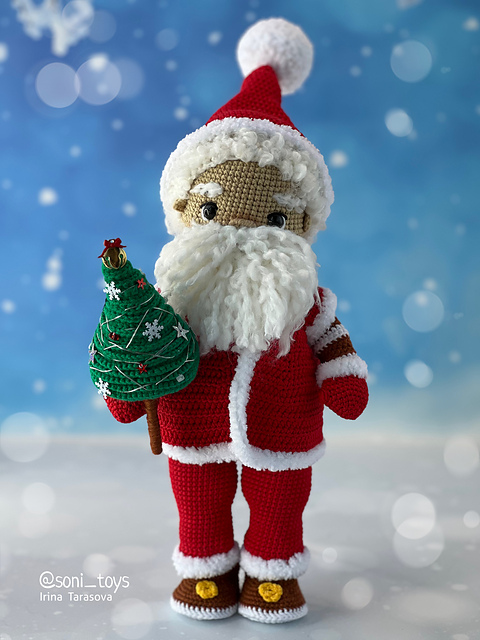 Santa Claus clothes