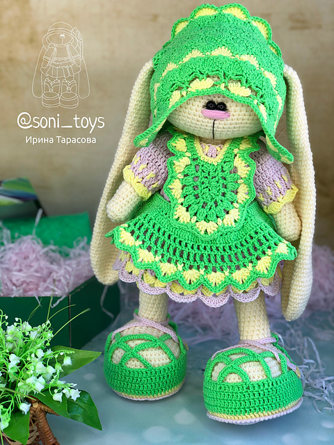 LEA (Easter Girl) outfit set