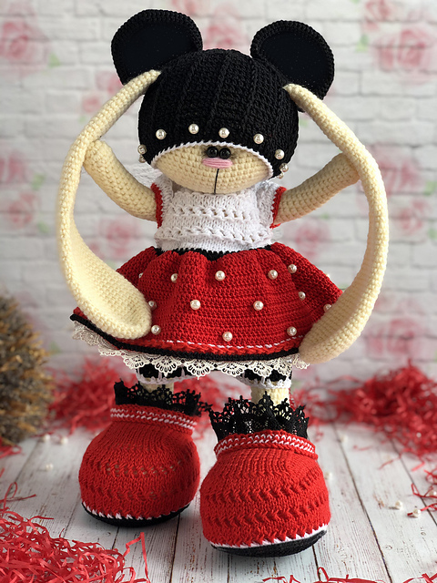 Millie (crochet and knit)