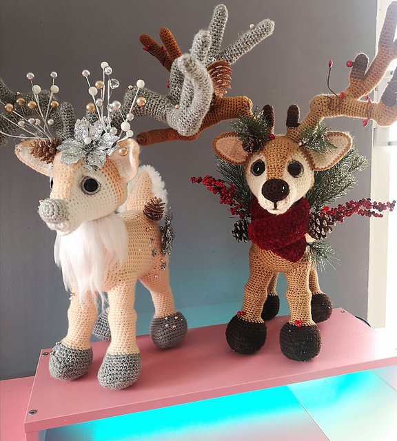 Ravelry: The Forest Deer pattern by Bunnies and Beasts