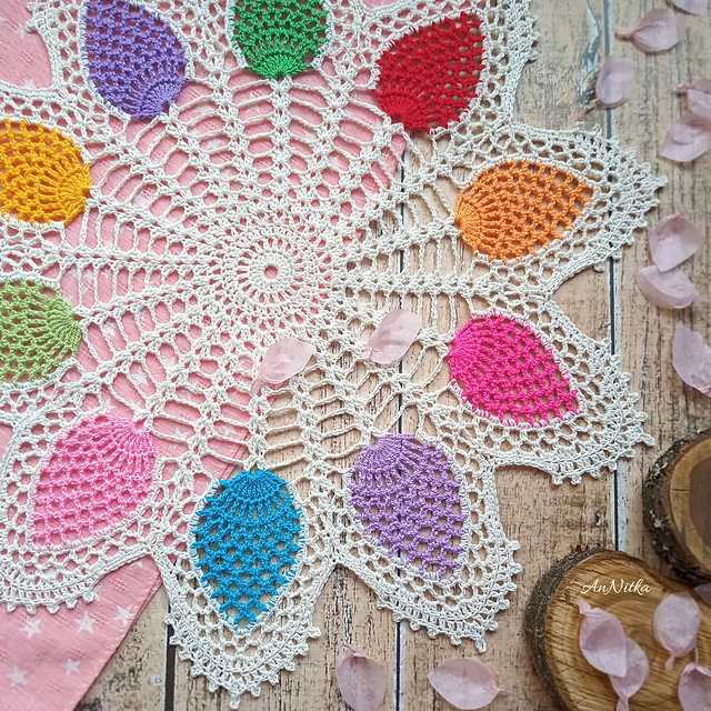 Easter doily