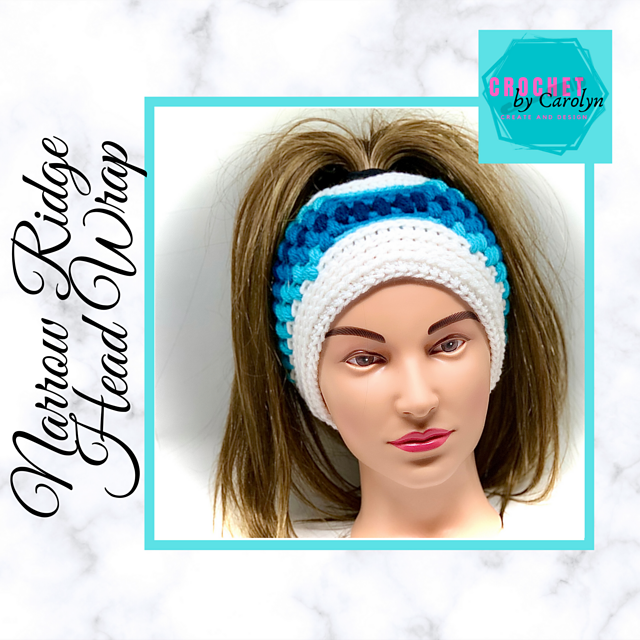 Narrow Ridge Head Wrap