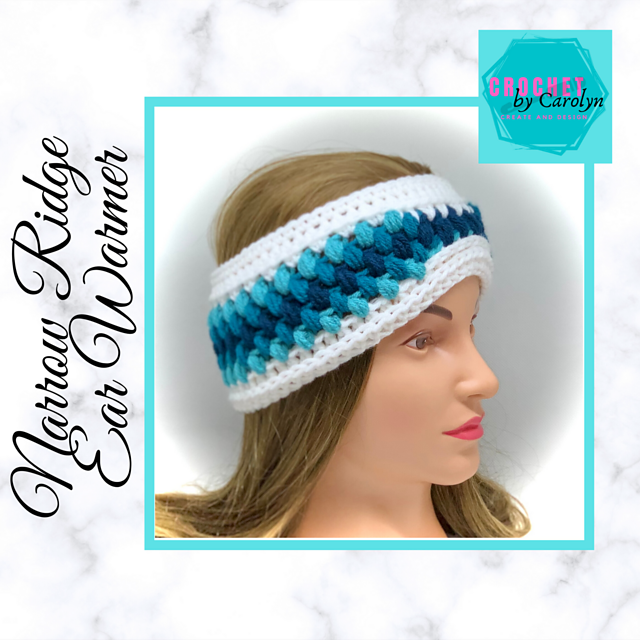 Narrow Ridge Ear Warmer