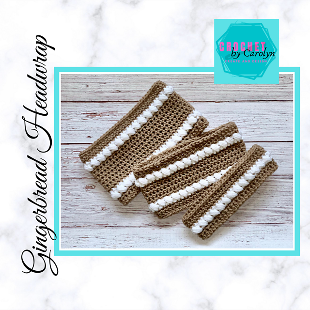 Gingerbread Headwrap