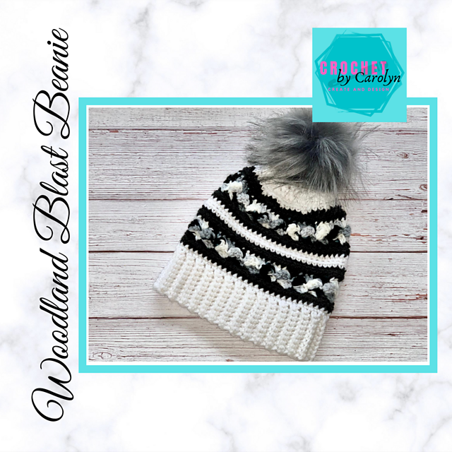 Woodland Blast Beanie