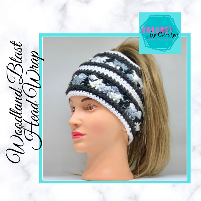 Woodland Blast Headwrap