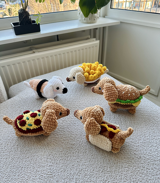 Food pups