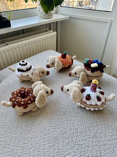 Dessert Pups