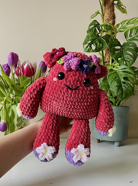 Flower and Love Monster