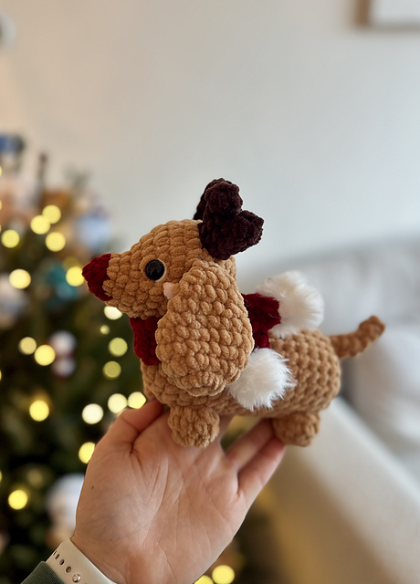 Reindeer Pup