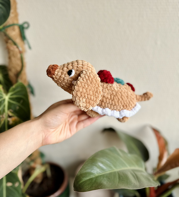 Gingerbread Pup