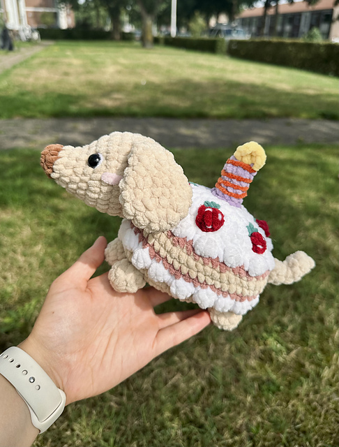 Birthday Cake Pup