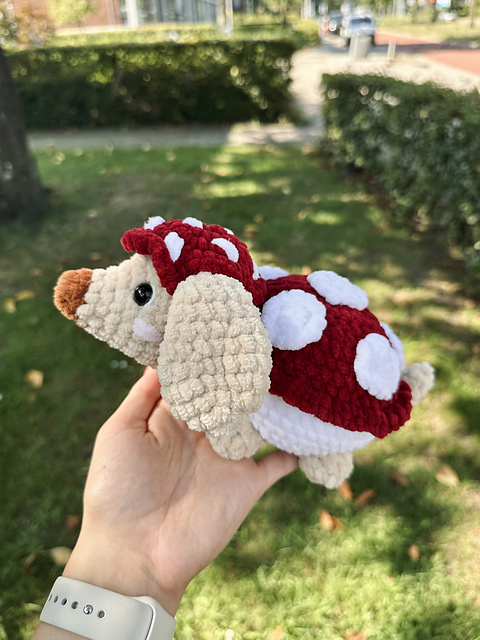 Mushroom Pup