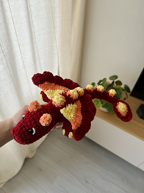 Fire dragon