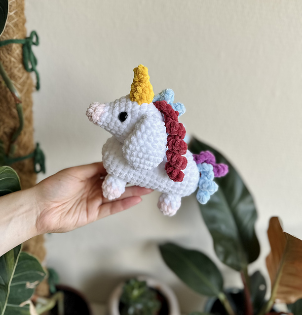 Unicorn Pup