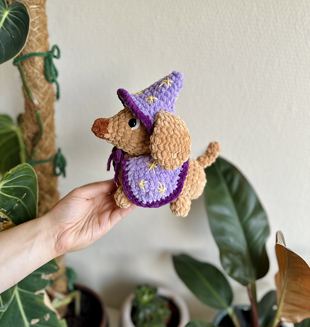 Wizard Pup