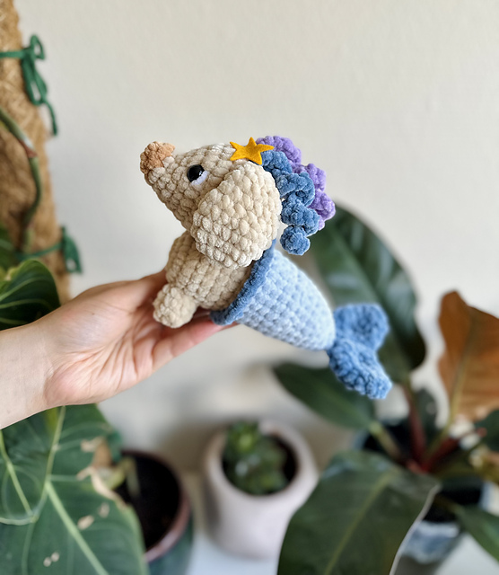Mermaid Pup