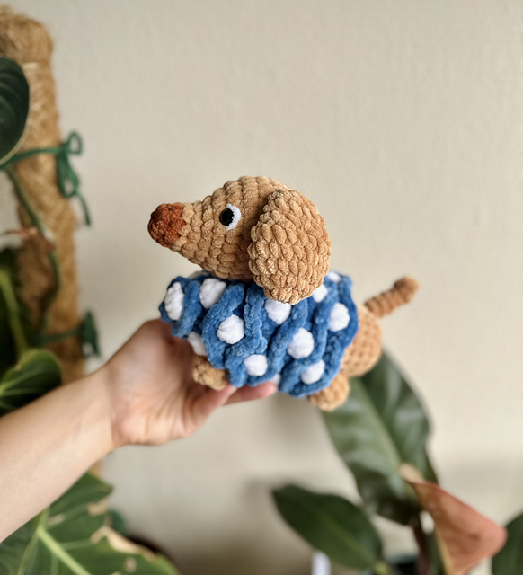 Winter Sweater Pup