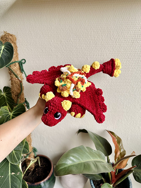 Loaded Fries dragon