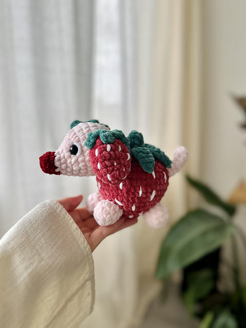 Strawberry Pup