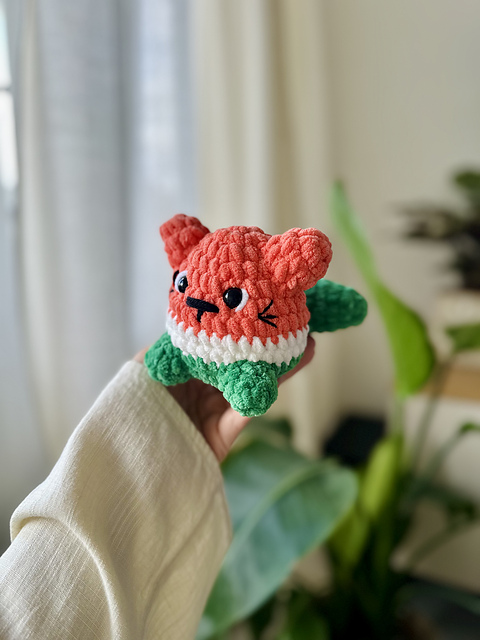 Watermelon Cat