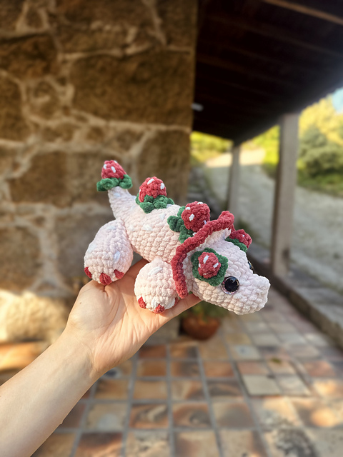 Strawberry Triceratops