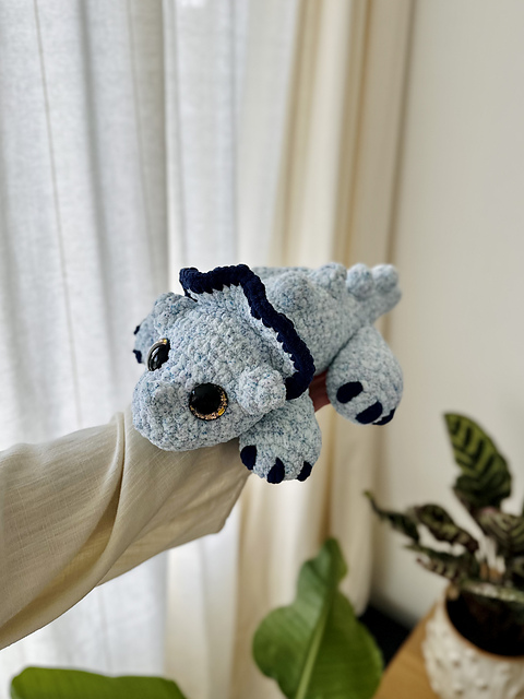 Cuddly Triceratops