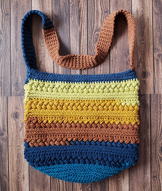 Stacking Braids Bag