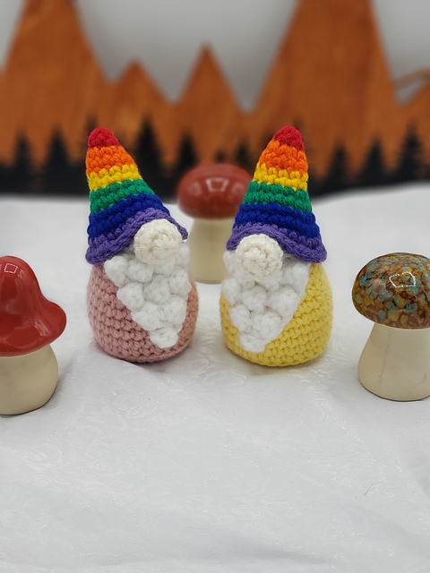 Little Rainbow Gnome
