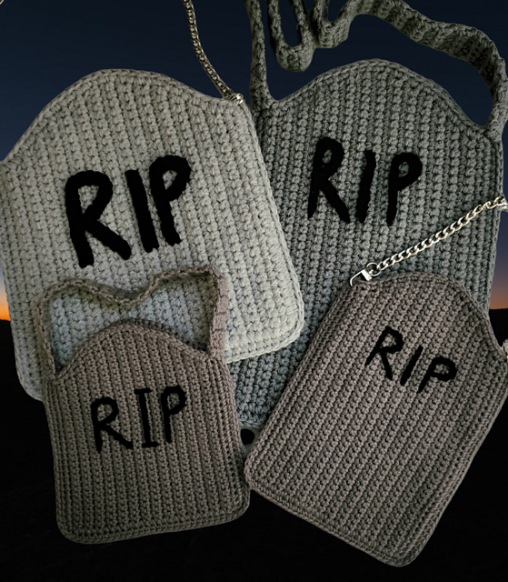 Tombstone Bag