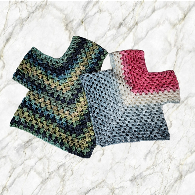 Child's Poncho Dress