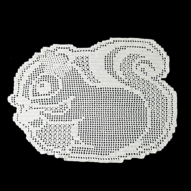 Doily Squirrel 3FLT