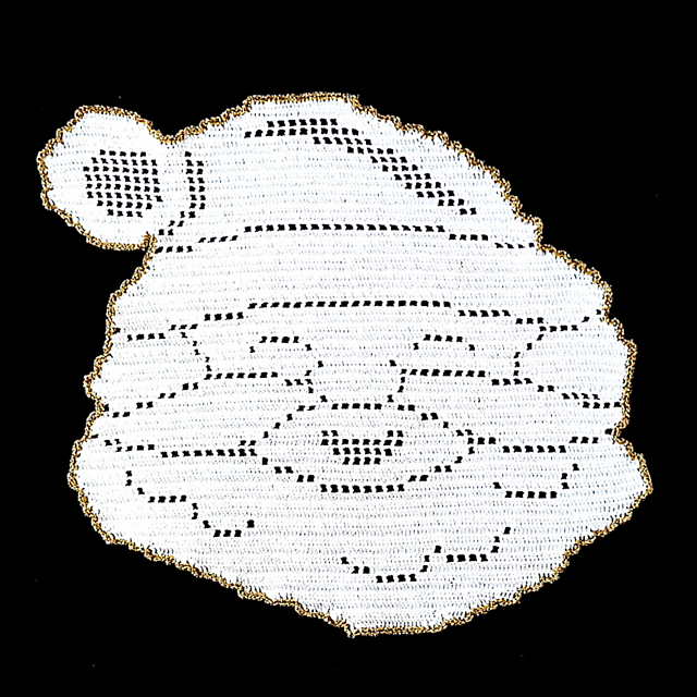 Christmas Doily 75NT