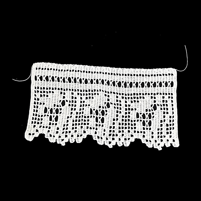 Border with flowers 5BR