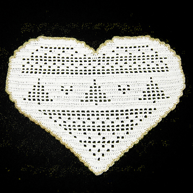 Christmas Doily 39NT