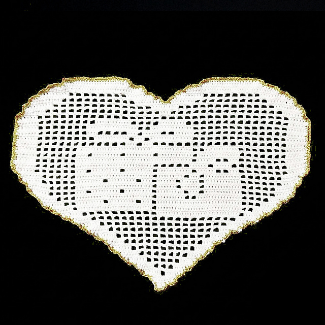 Christmas Doily 41NT