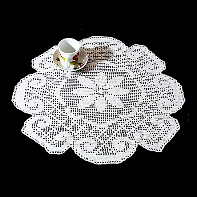 Doily 25FLT
