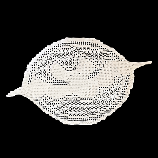 Halloween Doily 3HL