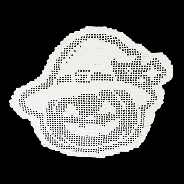 Halloween Doily 5HL