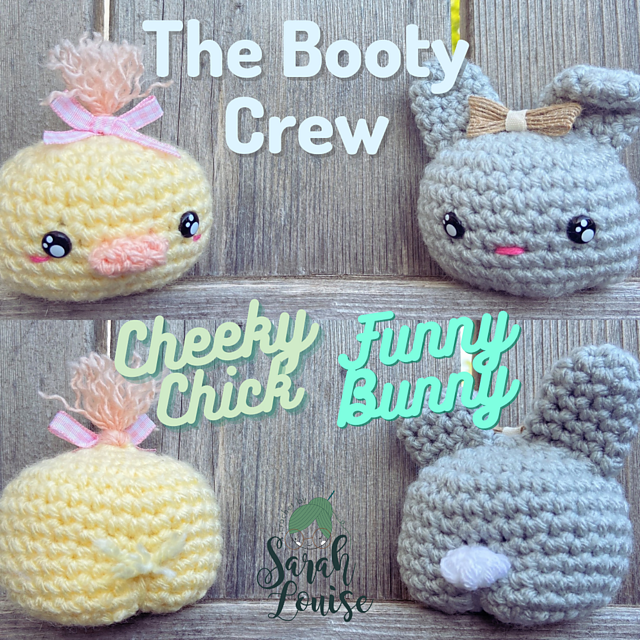 Funny Bunny & Cheeky Chick - The Booty Crew