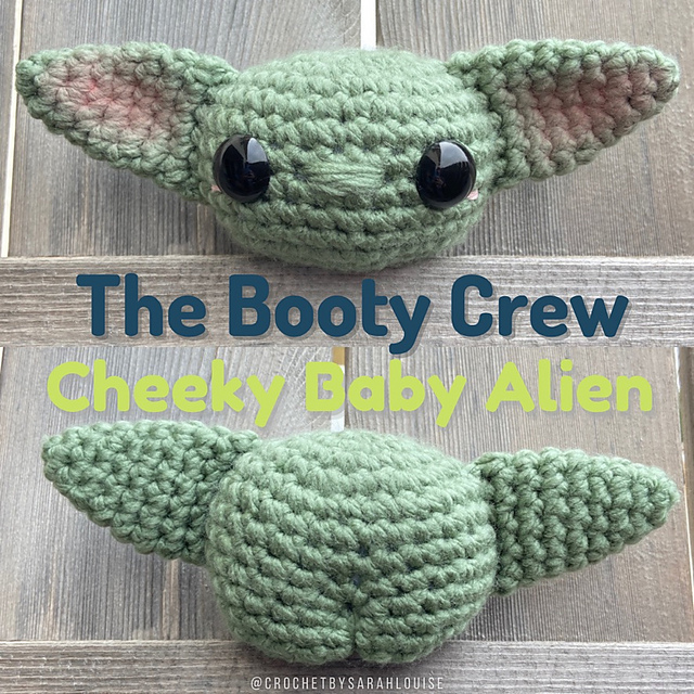 Cheeky Baby Alien - The Booty Crew