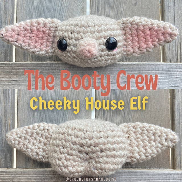 Cheeky House Elf - The Booty Crew