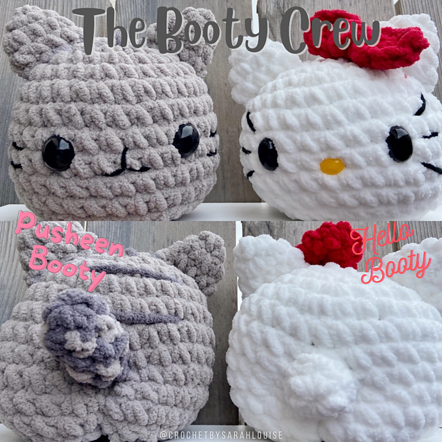 Hello Booty & Pusheen Booty - The Booty Crew