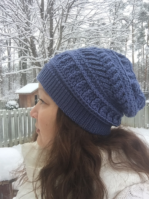 Ravelry: The Laura Toque pattern by Tricia Revell