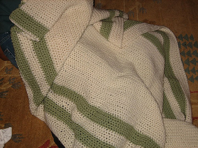 Baby Blanket and Ball